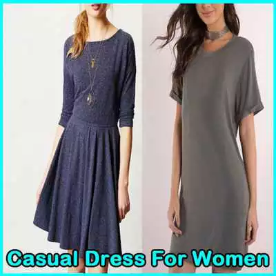 Play Casual Dress For Women