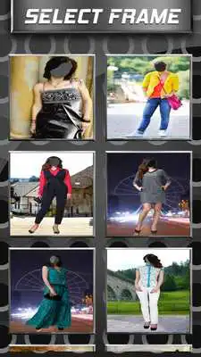 Play Casual Girl Dress Photo Editor