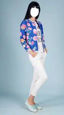 Play Casual Girl Dress Photo Editor