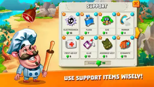 Play Casual Heroes as an online game Casual Heroes with UptoPlay