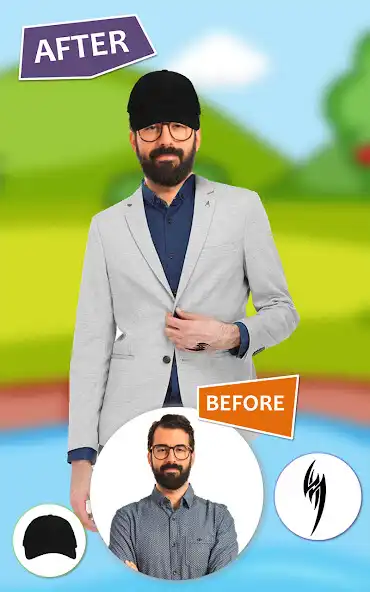 Play Casual Man Suit Photo  and enjoy Casual Man Suit Photo with UptoPlay