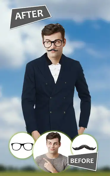 Play Casual Man Suit Photo as an online game Casual Man Suit Photo with UptoPlay