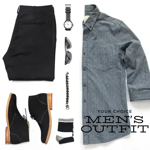 Play Casual Mens Outfit HD APK