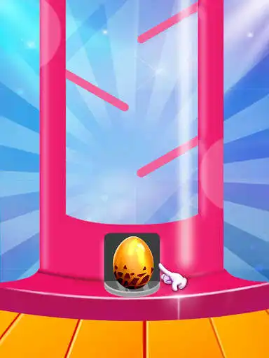 Play Casual Surprise Eggs Machine as an online game Casual Surprise Eggs Machine with UptoPlay