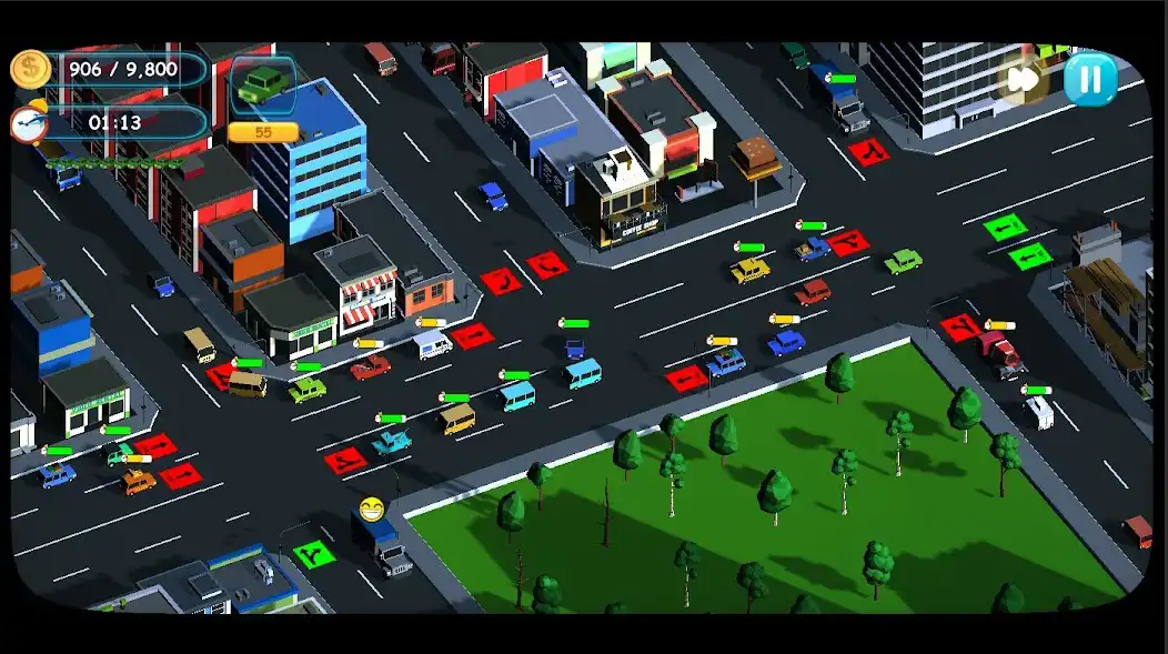 Play Casual Traffic as an online game Casual Traffic with UptoPlay