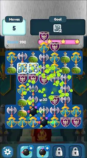 Play Casval Steel Puzzle as an online game Casval Steel Puzzle with UptoPlay