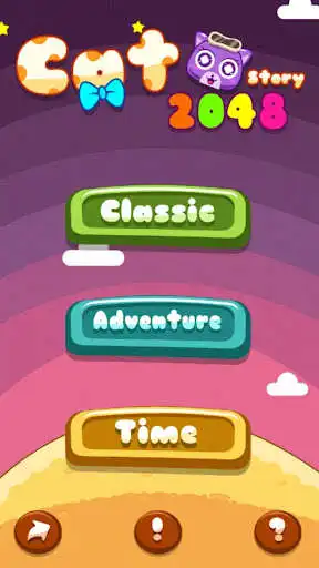 Play Cat 2048 Story as an online game Cat 2048 Story with UptoPlay