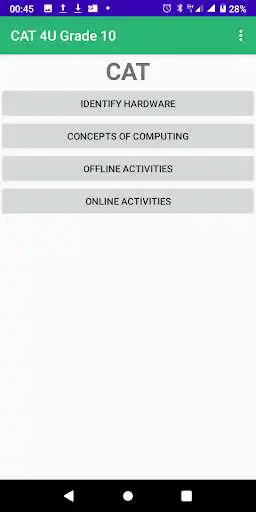 Play CAT 4U Grade 10  and enjoy CAT 4U Grade 10 with UptoPlay
