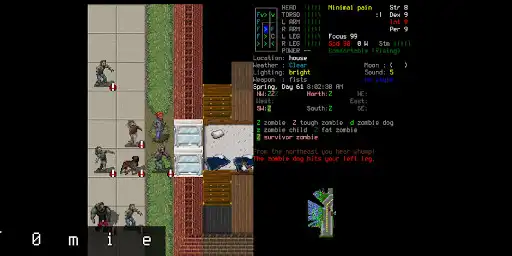 Play Cataclysm: Dark Days Ahead  and enjoy Cataclysm: Dark Days Ahead with UptoPlay