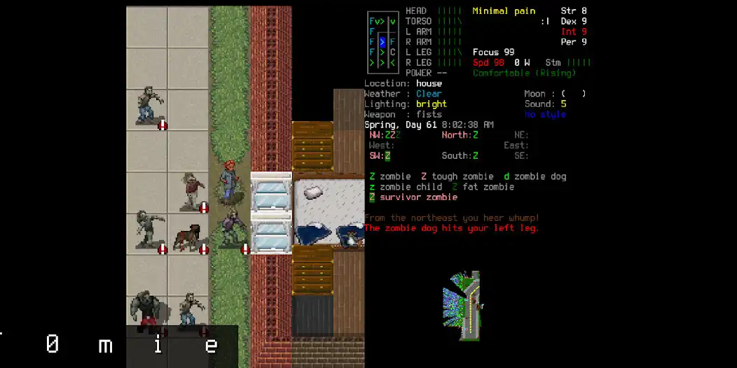 Play Cataclysm: Dark Days Ahead (X)  and enjoy Cataclysm: Dark Days Ahead (X) with UptoPlay