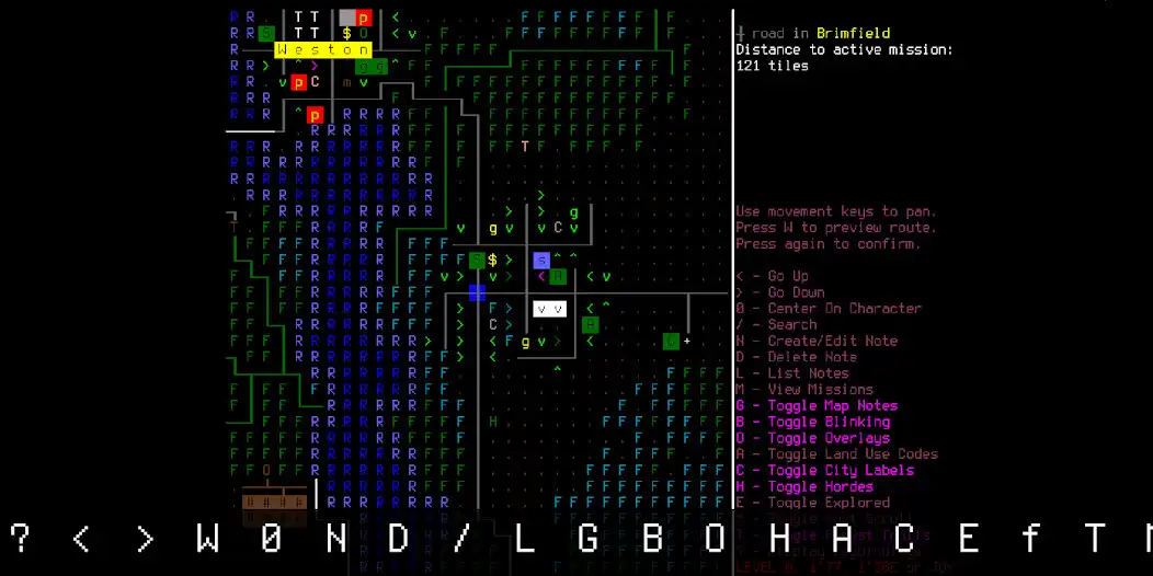 Play Cataclysm: Dark Days Ahead (X) as an online game Cataclysm: Dark Days Ahead (X) with UptoPlay