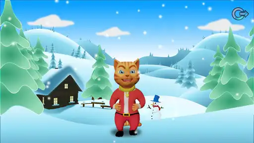 Play Cat Advent Calendar for Xmas as an online game Cat Advent Calendar for Xmas with UptoPlay