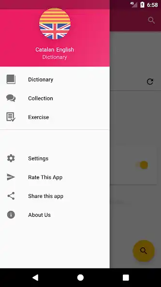 Play Catalan-English Dictionary  and enjoy Catalan-English Dictionary with UptoPlay
