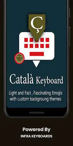Play Catalan English Keyboard 2020 : Infra Keyboard  and enjoy Catalan English Keyboard 2020 : Infra Keyboard with UptoPlay