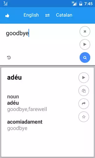 Play Catalan English Translate