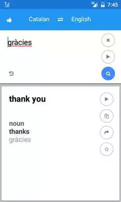 Play Catalan English Translate