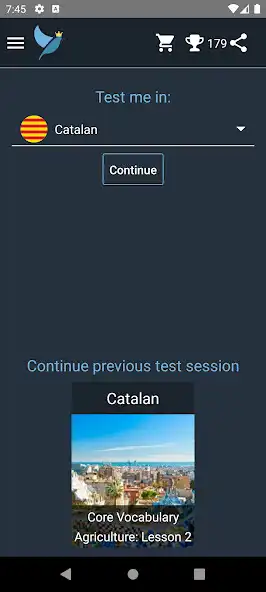 Play Catalan Language Tests  and enjoy Catalan Language Tests with UptoPlay