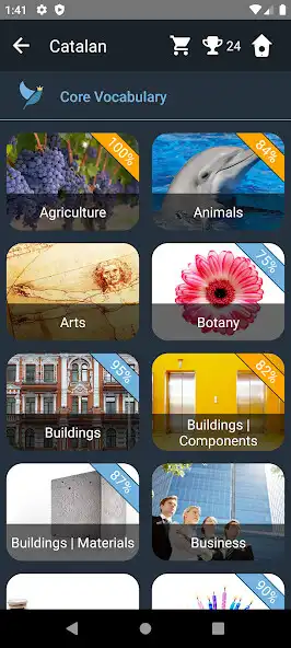 Play Catalan Language Tests as an online game Catalan Language Tests with UptoPlay