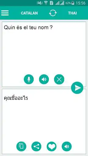 Play Catalan Thai Translator  and enjoy Catalan Thai Translator with UptoPlay