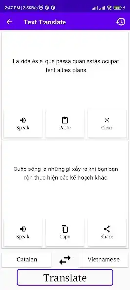 Play Catalan Vietnamese Translator as an online game Catalan Vietnamese Translator with UptoPlay