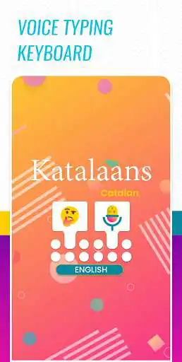 Play Catalan Voice Typing Keyboard - Catalan to English  and enjoy Catalan Voice Typing Keyboard - Catalan to English with UptoPlay