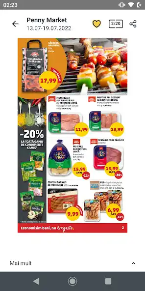 Play Cataloage de oferte, promotii as an online game Cataloage de oferte, promotii with UptoPlay