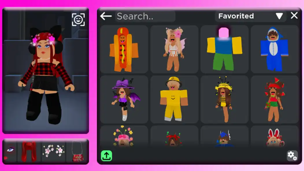 Play Catalog Avatars For Roblox  and enjoy Catalog Avatars For Roblox with UptoPlay