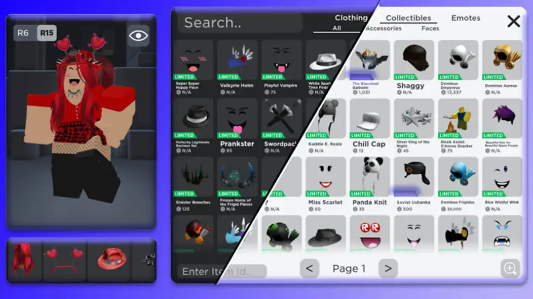Play Catalog Avatars For Roblox as an online game Catalog Avatars For Roblox with UptoPlay