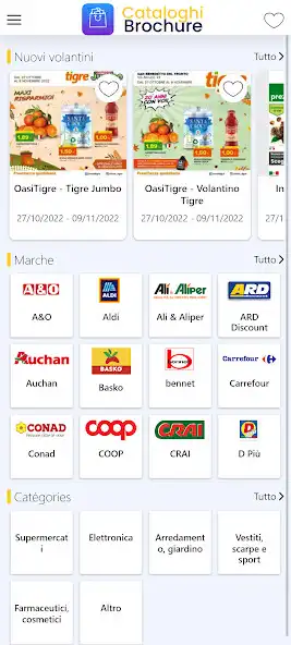 Play Cataloghi Volantini Italy  and enjoy Cataloghi Volantini Italy with UptoPlay