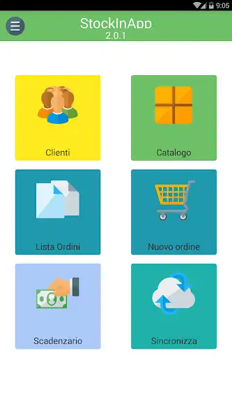 Play Catalogo Agenti StockInApp  and enjoy Catalogo Agenti StockInApp with UptoPlay
