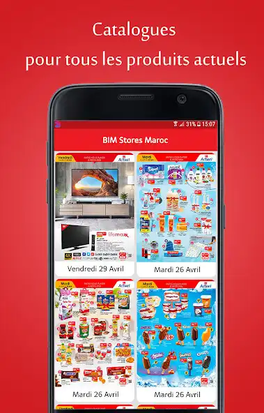 Play Catalogues BIM Stores Maroc  and enjoy Catalogues BIM Stores Maroc with UptoPlay