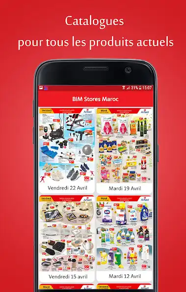 Play Catalogues BIM Stores Maroc as an online game Catalogues BIM Stores Maroc with UptoPlay