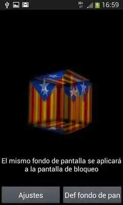 Play Catalonia 3D Live Wallpaper