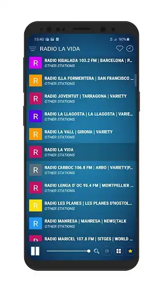 Play Catalunya Radio Stations  and enjoy Catalunya Radio Stations with UptoPlay