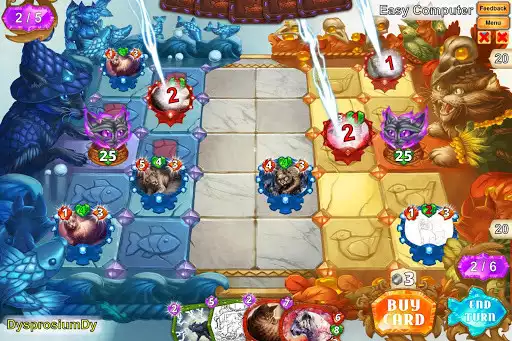 Play Catamancer as an online game Catamancer with UptoPlay