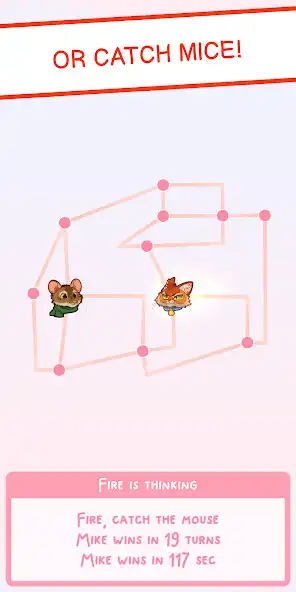 Play Cat and Mouse: Catch-Up as an online game Cat and Mouse: Catch-Up with UptoPlay