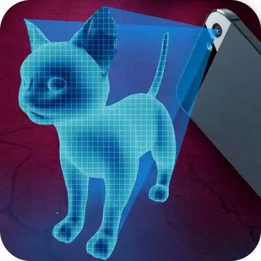 Free play online Cat Angela Hologram 3D Kids  APK