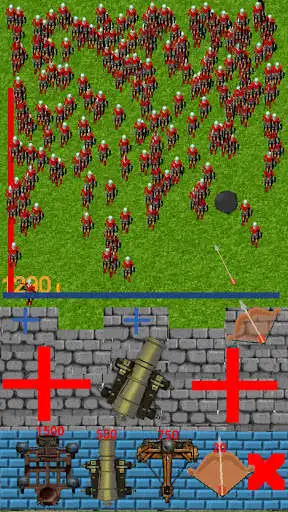 Play Catapult castle defense  and enjoy Catapult castle defense with UptoPlay