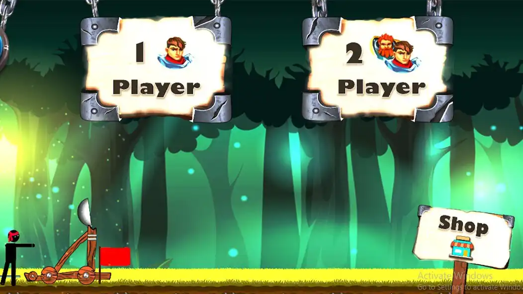 Play Catapult: Castle as an online game Catapult: Castle with UptoPlay