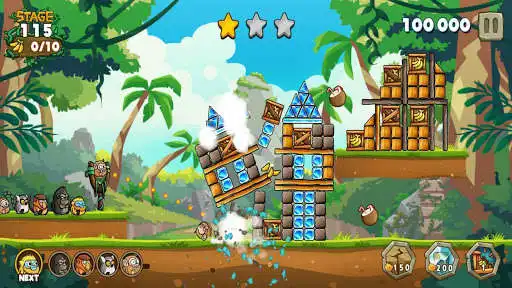 Play Catapult Quest as an online game Catapult Quest with UptoPlay