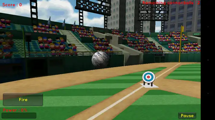 Catapult Simulator 3D online game with UptoPlay