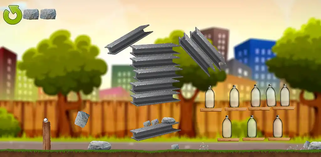 Play Catapult Stone as an online game Catapult Stone with UptoPlay