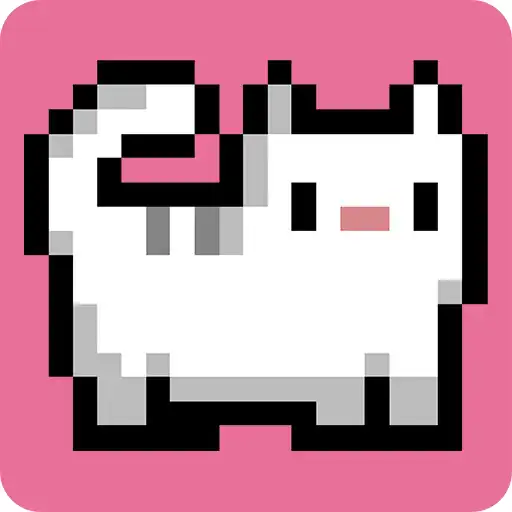 Play Cat-A-Pult: toss 8-bit kittens APK