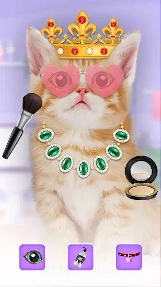 Play Cat ASMR: Spa Makeover Salon as an online game Cat ASMR: Spa Makeover Salon with UptoPlay