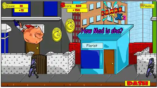 Play CatastroFIST as an online game CatastroFIST with UptoPlay