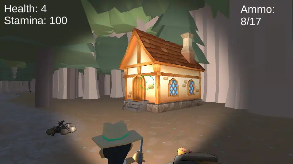Play Cat-astrophe: Werewolf Woods as an online game Cat-astrophe: Werewolf Woods with UptoPlay