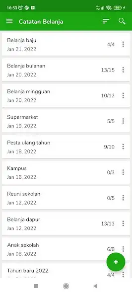 Play Catatan Belanja Harian as an online game Catatan Belanja Harian with UptoPlay