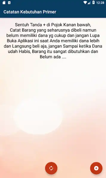 Play Catatan Kebutuhan Primer  and enjoy Catatan Kebutuhan Primer with UptoPlay