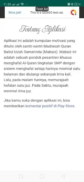 Play CATATAN PENGHAFAL QURAN as an online game CATATAN PENGHAFAL QURAN with UptoPlay