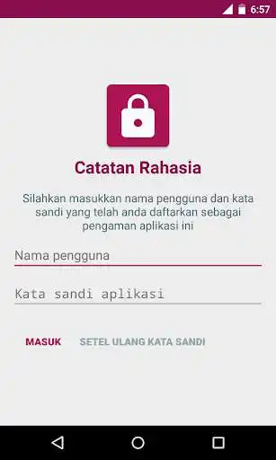 Play Catatan Rahasia